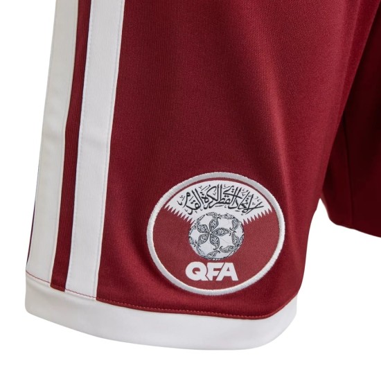 Shorts infantil Catar 2026 Copa del Mundo local
