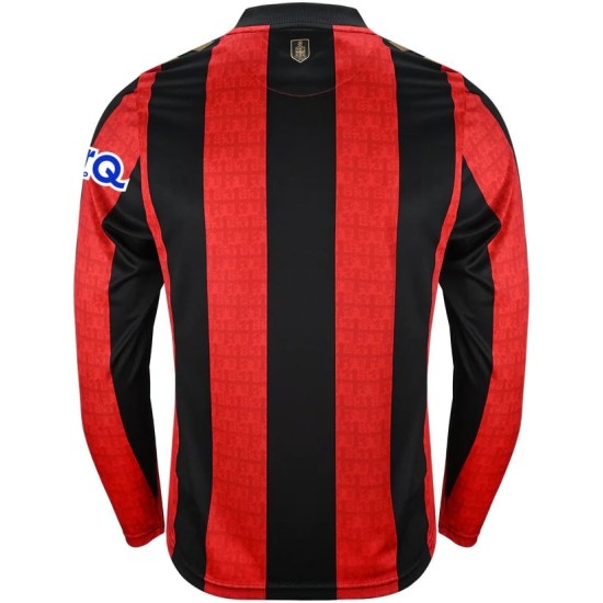 Camiseta Local de Manga Larga del AFC Bournemouth 2026/27 para Mujer Camiseta Local de Manga Larga del AFC Bournemouth 2026/27 para Mujer