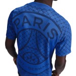 Mujer Camiseta pre-partido tercera PSG 2025/26 - Azul