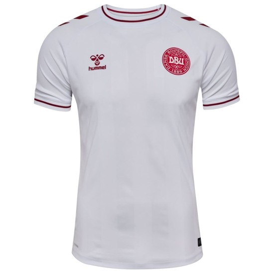 Camiseta visitante Dinamarca 2025 equipo femenino Hombre
