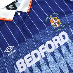Camiseta retro del Luton Town para hombre 1989/90 Camiseta retro del Luton Town para hombre 1989/90