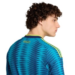 Camiseta de Manga Larga de la Copa Mundial 2026 de Colombia Segunda Equipación para Mujer Camiseta de Manga Larga de la Copa Mundial 2026 de Colombia Segunda Equipación para Mujer