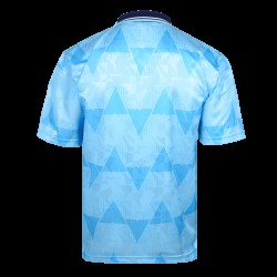 Camiseta Retro de Local Manchester City 1989 para Hombre