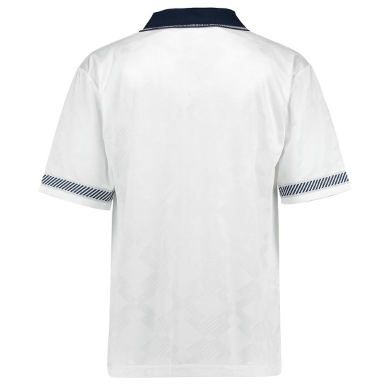 Camiseta retro Inglaterra Mundial 1990 hombre Camiseta retro Inglaterra Mundial 1990 hombre