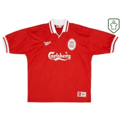 Camiseta retro local hombre Liverpool 1996/98 Fowler #9