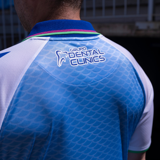 Camiseta local Málaga CF 2026/27 para mujer