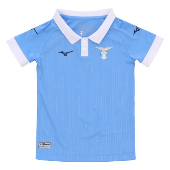 Conjunto de local Lazio 2026/27 para niño