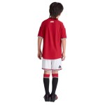 Pantalones Cortos Locales Femeninos Manchester United 2026/27 - Blanco