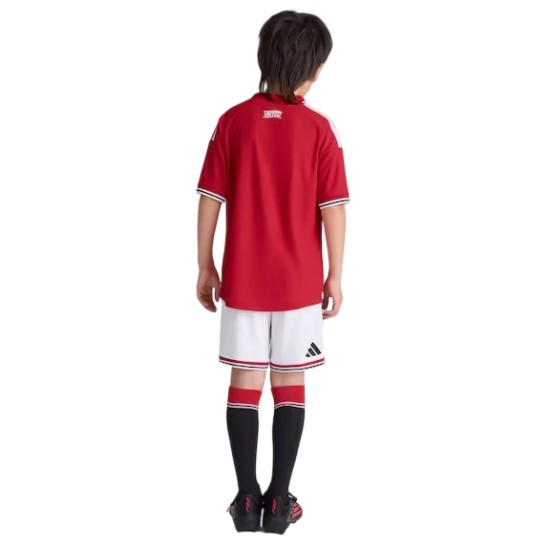 Pantalones Cortos Locales Femeninos Manchester United 2026/27 - Blanco