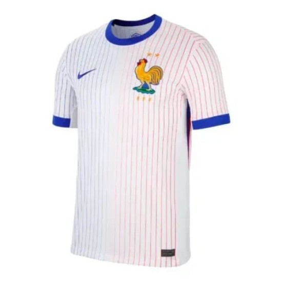 Camiseta de visitante GRIEZMANN Francia 2024/25 para mujeres