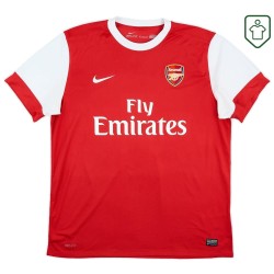 Camiseta retro local hombre Arsenal 2010/11 Fabregas #4