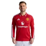 Camiseta Local Infantil de Manga Larga Manchester United 2026/27