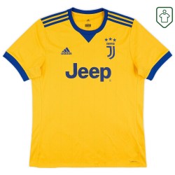 Camiseta retro Juventus 2017/18 visitante para hombre Higuaín #9