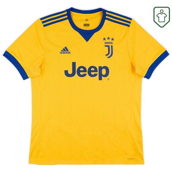 Camiseta retro Juventus 2017/18 visitante para hombre Higuaín #9