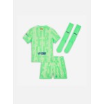 Kit de tercera de niño FC Barcelona 2024/25