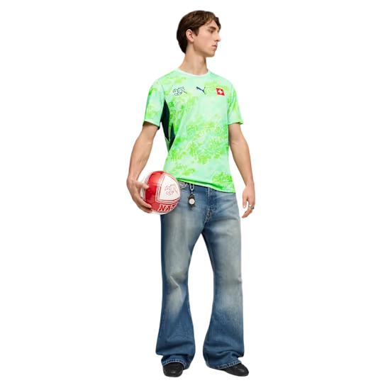 Camiseta Mundial 2026 Visitante Suiza Hombre