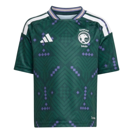 Conjunto local infantil Arabia Saudita 2026 Copa del Mundo Conjunto local infantil Arabia Saudita 2026 Copa del Mundo