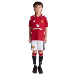 Pantalones cortos de local Manchester United 2026/27 - Blanco para mujer Pantalones cortos de local Manchester United 2026/27 - Blanco para mujer