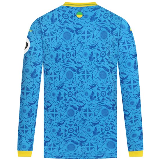 Mujeres Wolverhampton Wanderers 2025/26 Tercer Camiseta de Manga Larga Mujeres Wolverhampton Wanderers 2025/26 Tercer Camiseta de Manga Larga