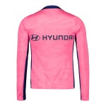 Camiseta de manga larga de prematch UEFA de tercera de hombre Atlético Madrid 2024/25