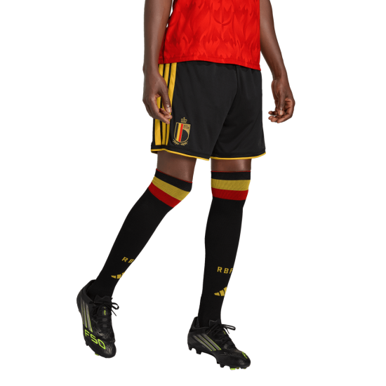 Pantalón Corto de la Copa Mundial 2026 de Bélgica Primera Equipación para Hombre