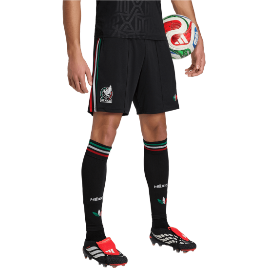 Pantalones Cortos Mundial Tercera México 2026 para Niño Pantalones Cortos Mundial Tercera México 2026 para Niño