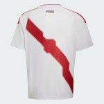 Camiseta local de la Copa del Mundo 2026 de Perú para niño