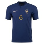 Paul Pogba #6 Francia Camiseta de Local Mundial 2022