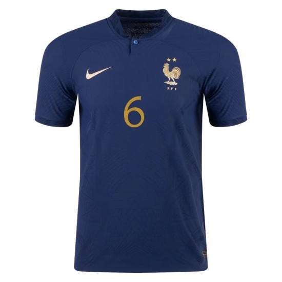 Paul Pogba #6 Francia Camiseta de Local Mundial 2022