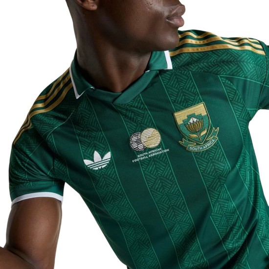 Camiseta visitante Sudáfrica 2026 Copa del Mundo hombre Camiseta visitante Sudáfrica 2026 Copa del Mundo hombre