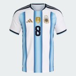 Camiseta Oficial Local Argentina 2026 Hombre E. FERNÁNDEZ #8