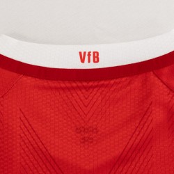 Hombre VfB Stuttgart 2024/25 Camiseta Visitante Final de Copa - Roja