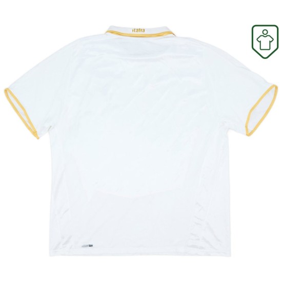 Camiseta retro visitante Italia 2007/08 para hombre