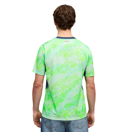 Camiseta Mundial 2026 Visitante Suiza Hombre