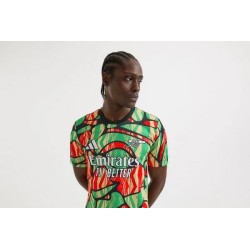 Camisa de prepartido europea de tercera equipación para hombre Arsenal 2024/25