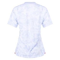 Camiseta Femenina Francia de Visita Mundial 2022