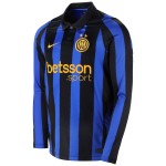 Camiseta de Manga Larga Local Inter de Milán 2026/27 Mujer Camiseta de Manga Larga Local Inter de Milán 2026/27 Mujer