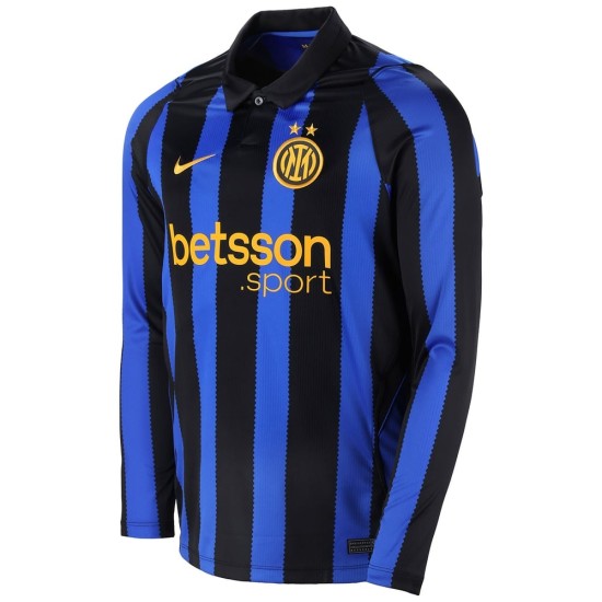 Camiseta de Manga Larga Local Inter de Milán 2026/27 Mujer Camiseta de Manga Larga Local Inter de Milán 2026/27 Mujer