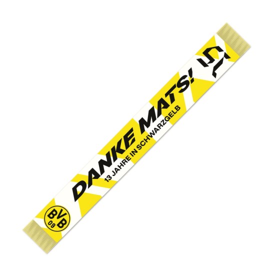 Bufanda Despedida Hummels BVB Borussia Dortmund