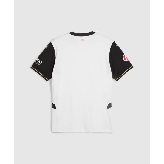 Camiseta Local Masculina Valencia CF 2024/25 Camiseta Local Masculina Valencia CF 2024/25