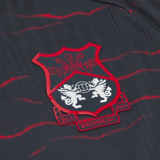 Camiseta de Manga Larga de Visitante del Wrexham AFC 2026/27 para Niño