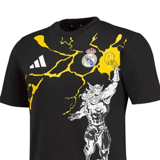Camiseta Real Madrid Marvel Tercera 2025/26 Hombre