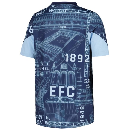 Camiseta especial de día de partido 2024/25 del Everton para niño