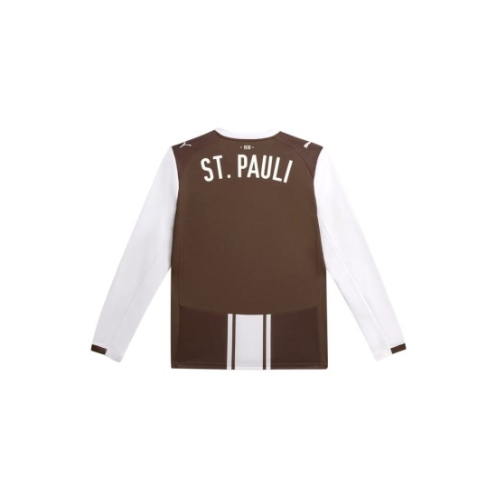 Camiseta Especial Manga Larga Niño FC St. Pauli 2025/26