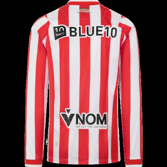 Camiseta de Manga Larga Local Hombre Sparta Rotterdam 2024/25 Camiseta de Manga Larga Local Hombre Sparta Rotterdam 2024/25