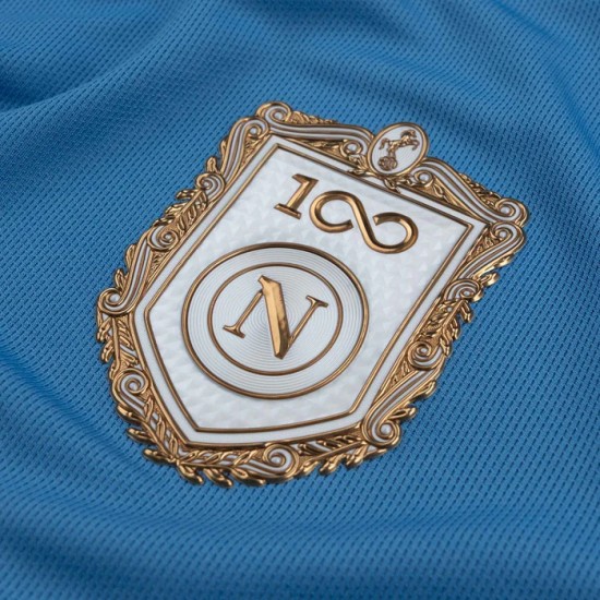 Camiseta de Local Nápoles 2026/27 Infantil