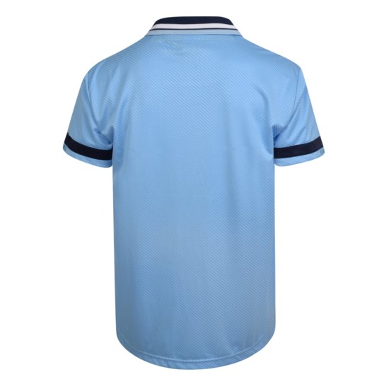 Camiseta Retro de Local Manchester City 1994 para Hombre Camiseta Retro de Local Manchester City 1994 para Hombre