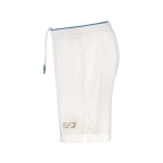 Pantalones Cortos de Local Nápoles 2026/27 Infantil - Blanco