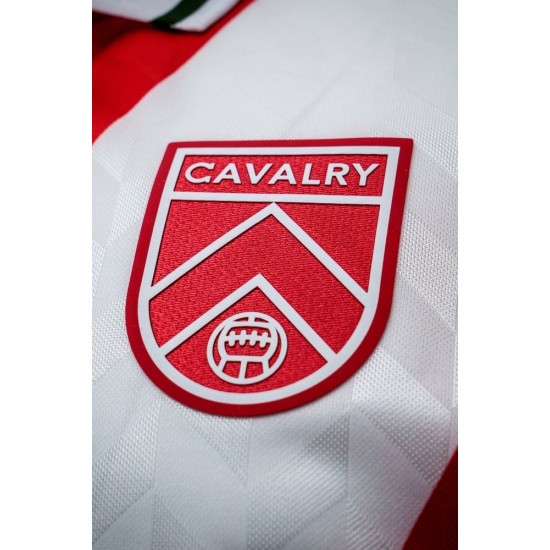 Camiseta Local Cavalry FC 2026 Niño