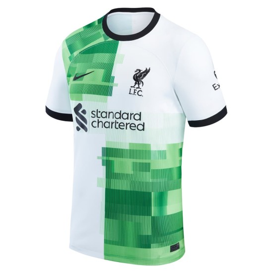 Camiseta Visitante Niño Diogo Jota #20 Liverpool 2023/24 Camiseta Visitante Niño Diogo Jota #20 Liverpool 2023/24